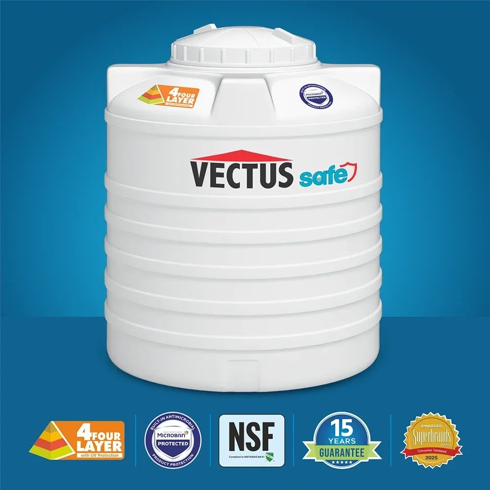 4-Layer water tank